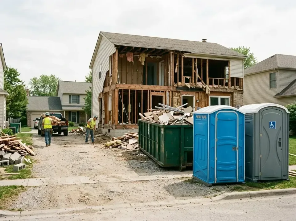 home-renovation-demolition-sit-010 — frequently asked questions, Portable Toilet & Dumpsters Rental in Meadville, PA